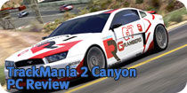 TrackMania 2 Canyon Review