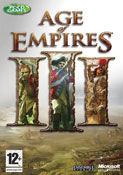 Age of Empires 3 Box art