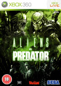 Aliens vs. Predator pack shot