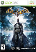 Batman: Arkham Asylum pack shot