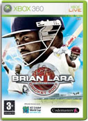 Brian Lara International Cricket 2007 pack shot