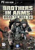 Brothers in Arms: Road to Hill 30 Box art