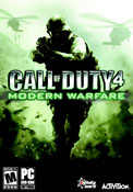 Call of Duty 4: Modern Warfare pack shot