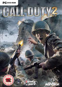 Call of Duty 2 Box art