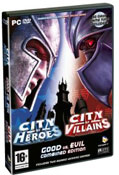 City of Heroes/City of Villains Combined Edition pack shot