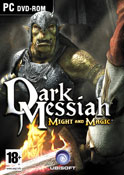 Dark Messiah of Might & Magic pack shot