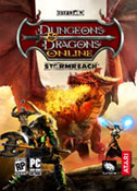 Dungeons & Dragons Online: Stormreach Box art