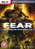 F.E.A.R. Perseus Mandate pack shot