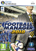 Football Manager 2010 pack shot