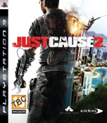Just Cause 2 pack shot