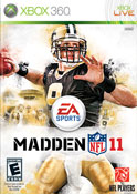 Madden NFL 11 pack shot