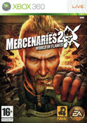 Mercenaries 2: World in flames pack shot