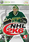 NHL 2K6 pack shot