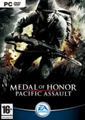 Medal of Honor: Pacific Assault Box art