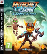 Ratchet and Clank: A Crack in Time pack shot