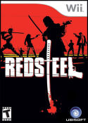 Red Steel pack shot