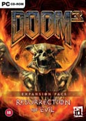 Doom3: Resurrection of Evil Box art