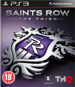 Saint's Row: The Third pack shot