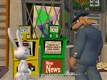 Sam & Max: The Mole, the Mob, and the Meatball screenshot 4
