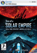 Sins of a Solar Empire pack shot
