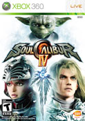 Soul Calibur IV pack shot