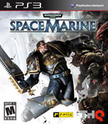 Warhammer 40,000: Space Marine pack shot