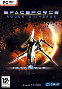 Spaceforce: Rogue Universe pack shot