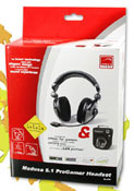 Speed Link Medusa Pro Gamer 5.1 Headset pack shot