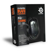 SteelSeries Ikari Laser Mouse pack shot