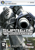 Supreme Commander pack shot