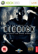 The Chronicles of Riddick: Assault on Dark Athena pack shot