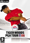 Tiger Woods PGA Tour 06 Box art