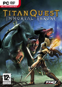 Titan Quest: Immortal Throne pack shot