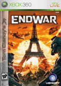 Tom Clancy's EndWar pack shot