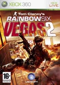 Tom Clancy's Rainbow Six Vegas 2 pack shot