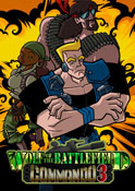 Wolf of the Battlefield: Commando 3 pack shot