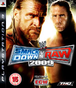 WWE SmackDown vs. Raw 2009 pack shot