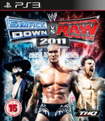 WWE Smackdown vs Raw 2011 pack shot