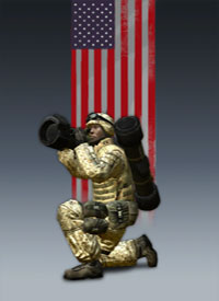 Battlefield 2 most played army/kit: US Marines Anti-Tank Battlefield 2 most played army/kit: US Marines Anti-Tank