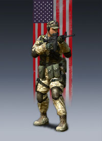 Battlefield 2 most played army/kit: US Marines Special Operations Battlefield 2 most played army/kit: US Marines Special Operations