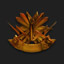 Basic Tactical Support Weaponry Badge Basic Tactical Support Weaponry Badge