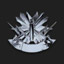 Veteran Tactical Support Weaponry Badge Veteran Tactical Support Weaponry Badge