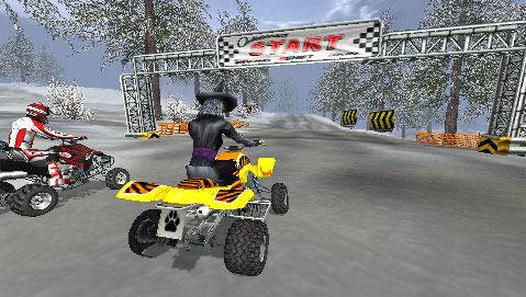 ATV Offroad Fury Blazin’ Trails 