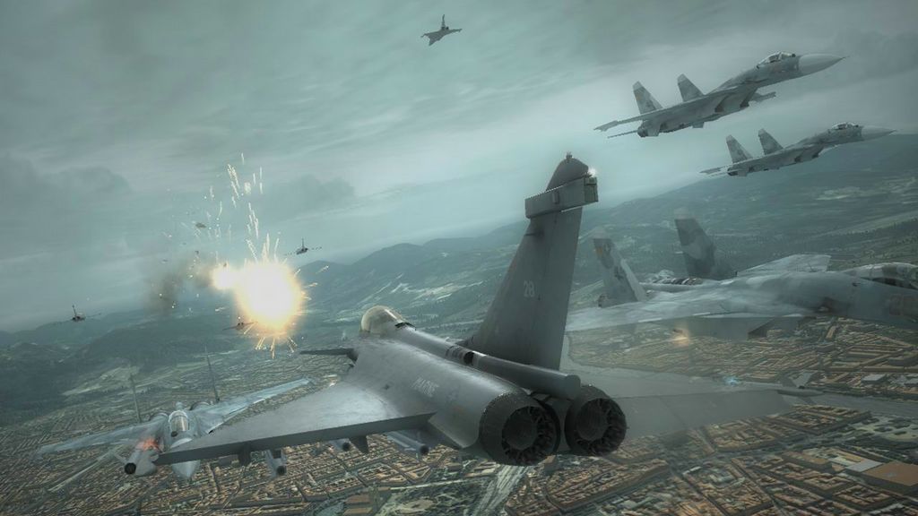 Ace Combat 6