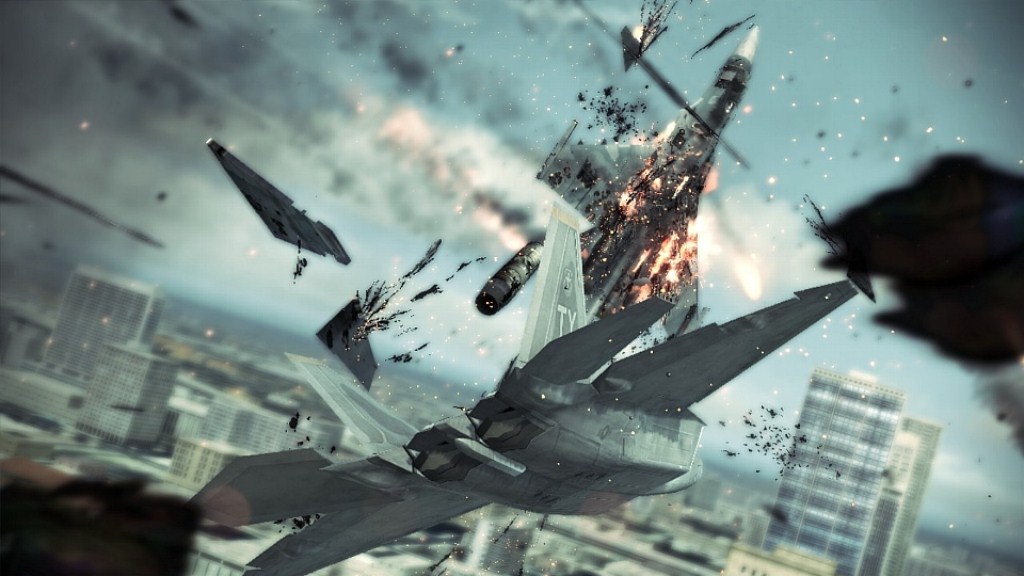 Ace Combat Assault Horizon