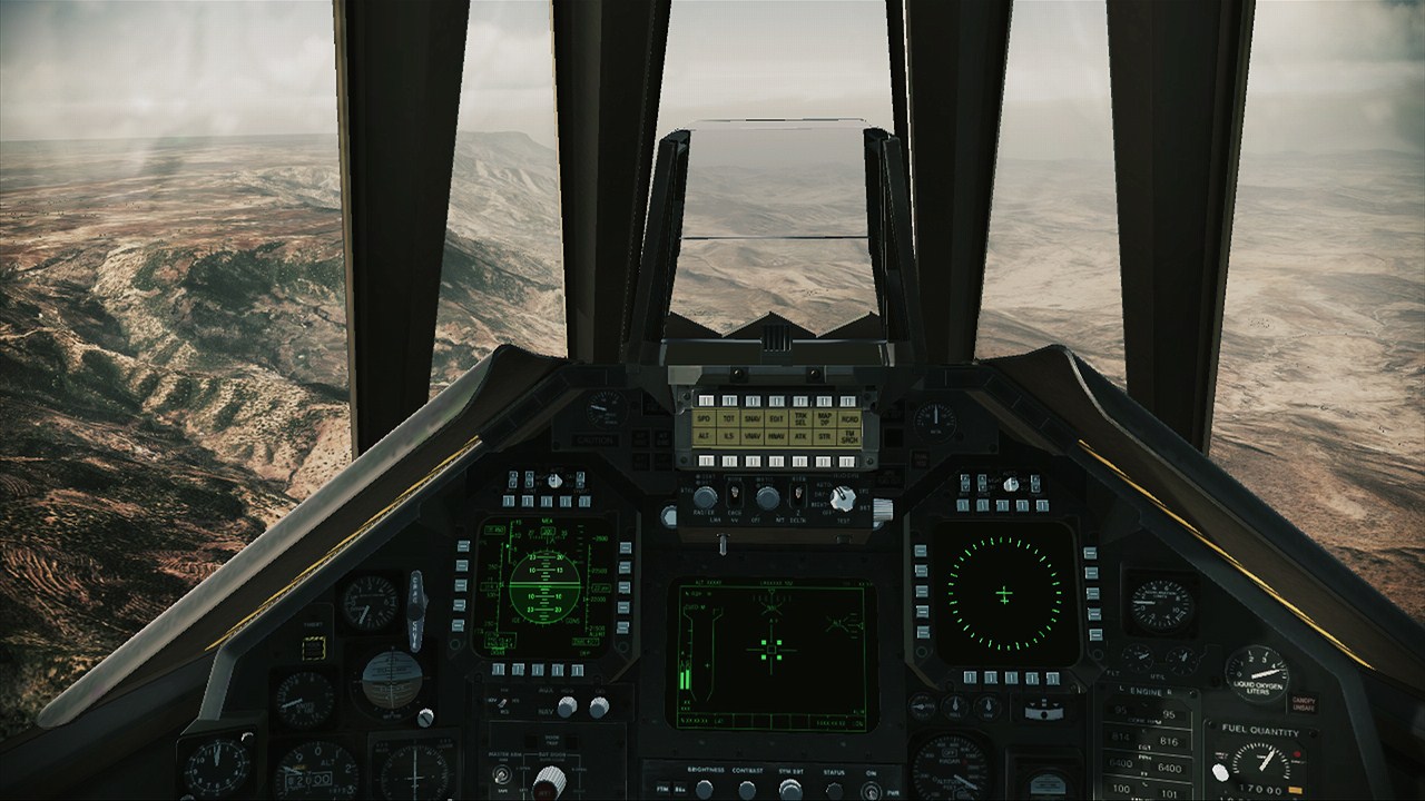 Ace Combat Assault Horizon