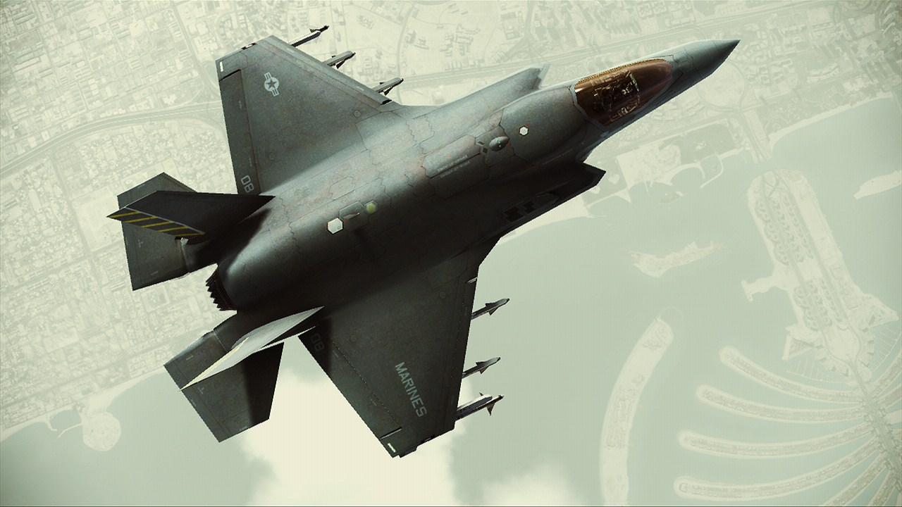 Ace Combat Assault Horizon