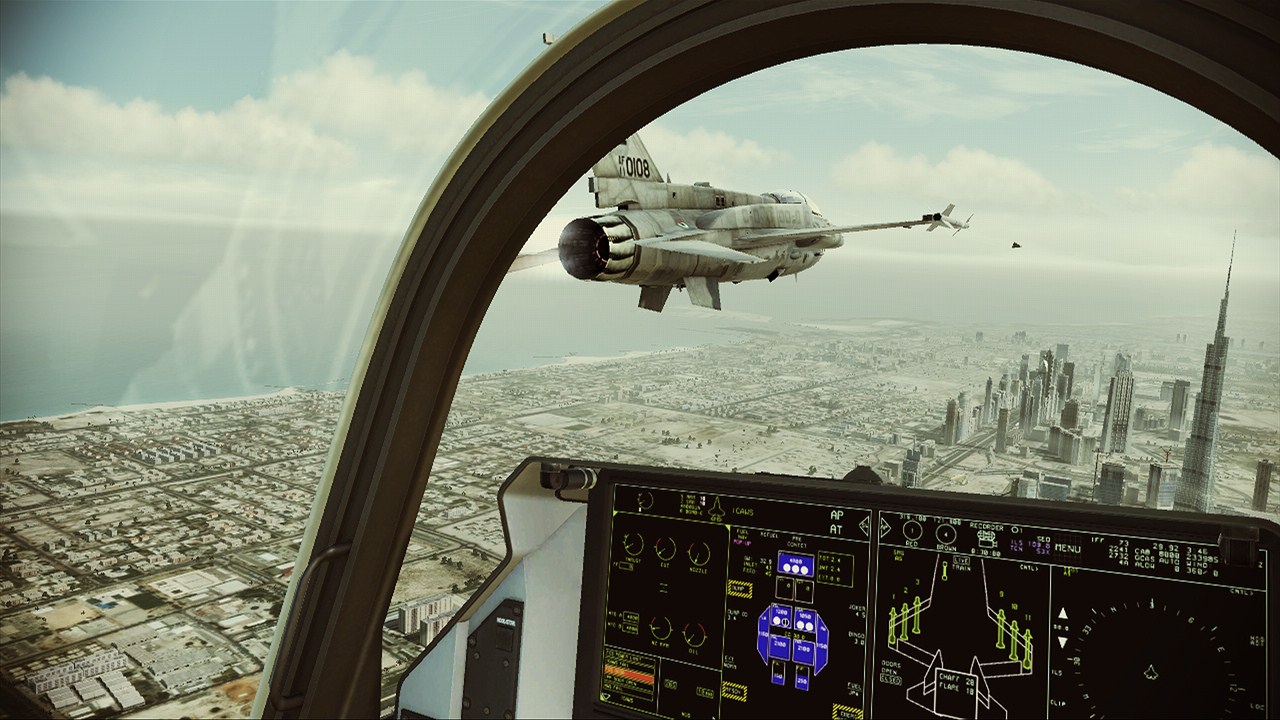 Ace Combat Assault Horizon