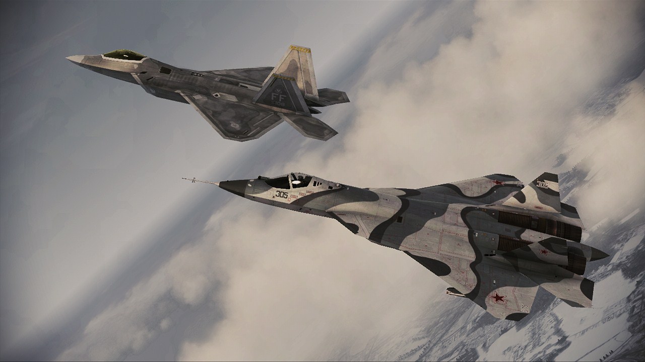 Ace Combat Assault Horizon