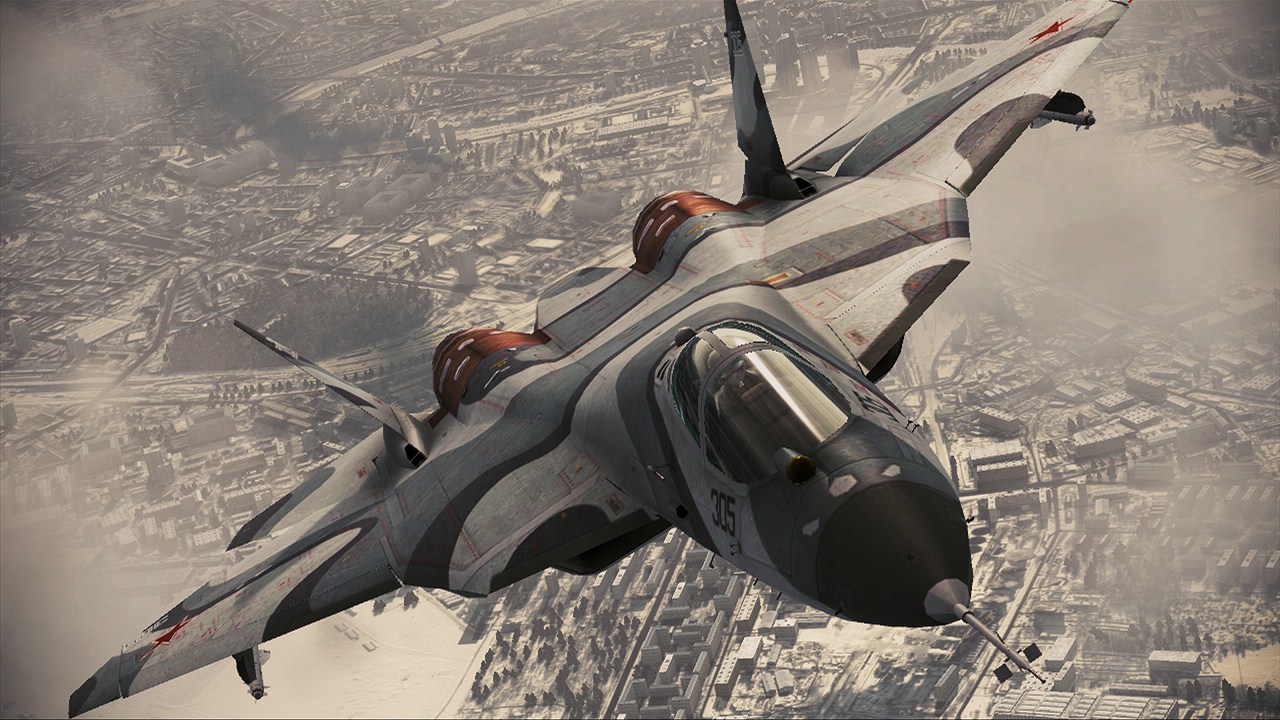 Ace Combat Assault Horizon